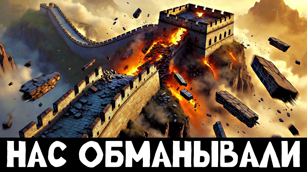 Великая Китайская Стена: История, Которую От Вас Скрывали