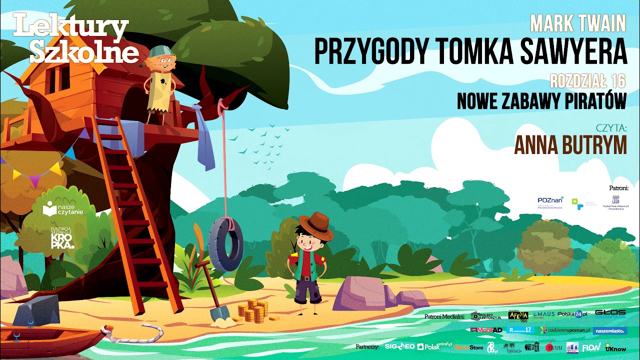 Przygody Tomka Sawyera Audiobook Rozdział 6