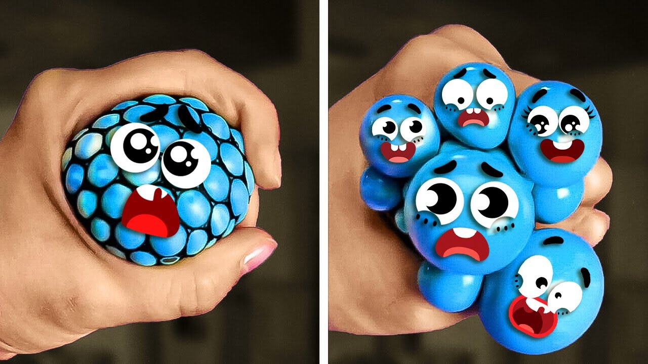 🤪✨ The Funniest Doodles Ever: Squishies, Fidgets & Total Chaos