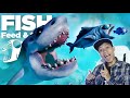 Makan Semua Ikan Hiu - Feed and Grow: Fish (E4)