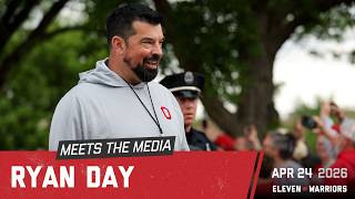Ryan Day recaps great night for Ohio State at NFL draft, says Buckeyes are healthy entering summer