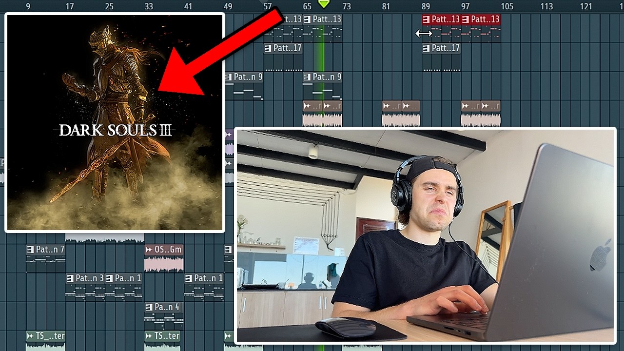 Flipping DARK SOULS III Into a $UICIDEBOY$ Type Beat | FL Studio Cookup