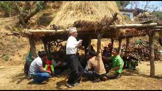 Nepali Pancha Baja Parbat Bihadi Gaupalika 2 Naunadi Mero Baba Nachako Kelap Miss You Baba