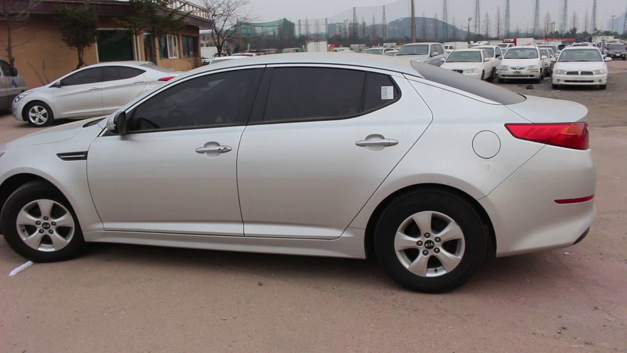Kia k5 2014