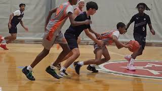 8 nice assists from ICE BIZZELLE, 2031 Baltimore PG