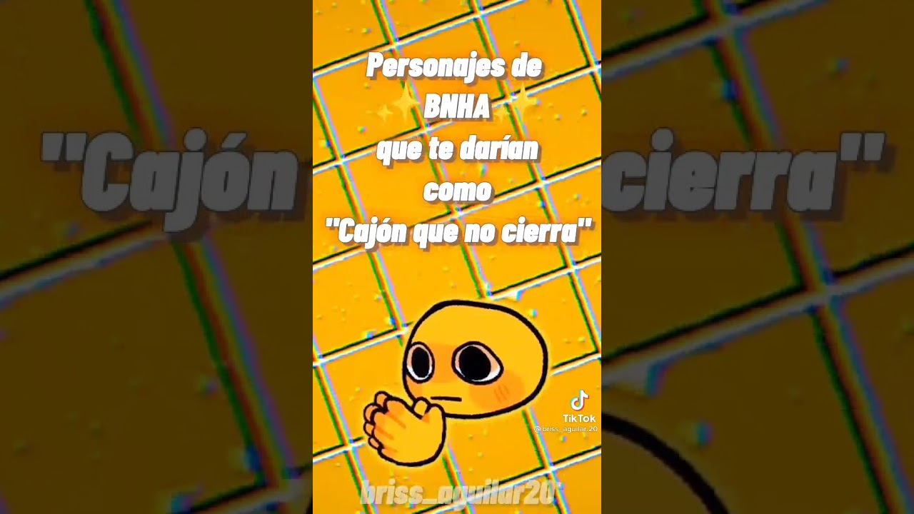 Algunos Personajes Que Te Darían Como "Cajón Que no Sierra"😳🔞[Está Es