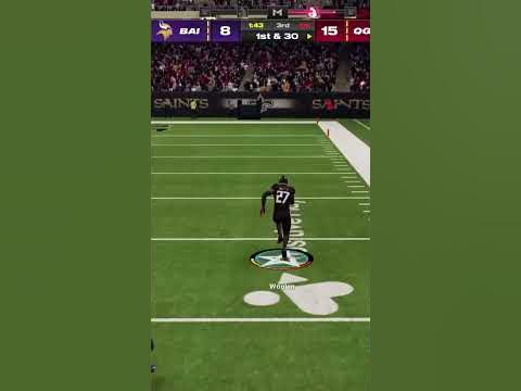 Tariq Woolen in ball hawk mode! #madden24 - YouTube