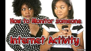 How To Spy Anyone Computer Activity Online | How to Monitor your child, kid internet activity ||