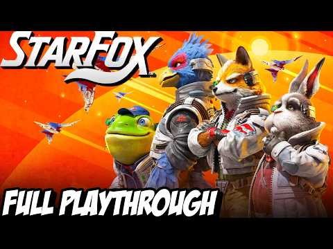 STAR FOX SWITCH 2 REMAKE FULL PLAYTHROUGH