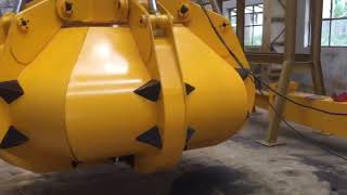 Electro Hydraulic Grab