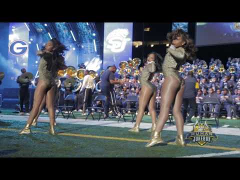 Southern University Human Jukebox 2016 "Maybe I Deserve" by Tank | Bayou Classic BOTB