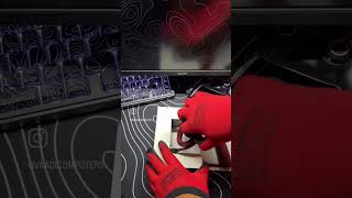 Hyperx Coiled Cable ASMR Unboxing (red color). #asmr #asmrunboxing #hyperx