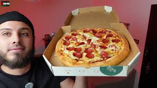 عملت تجربة على 2 بيتزا من نفس المطعم 🍕!! شو طلعت النتيجة🥲منتجات سوبر ماركت