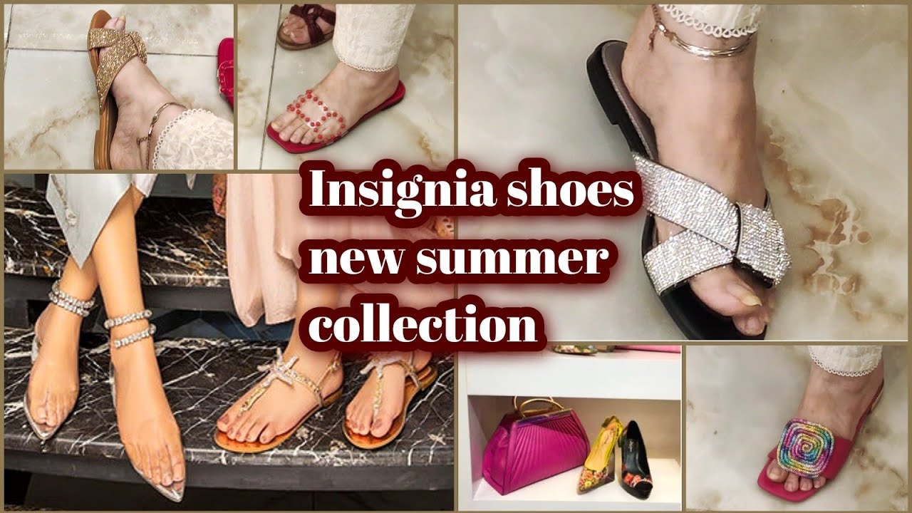 Insignia shoes new summer collection 2023 👠bridal collection 👠winter ...