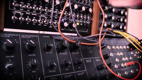 Sequence 01 |  Doepfer Dark Energy + MS20-mini
