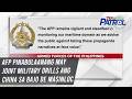 AFP pinabulaanang may joint military drills ang China sa Bajo De Masinloc