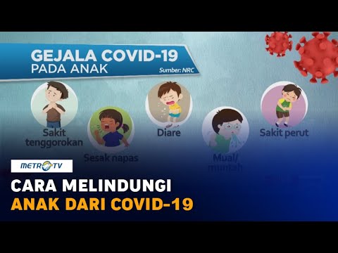 Video: Cara Melindungi Anak Anda Dari Coronavirus Di Sekolah