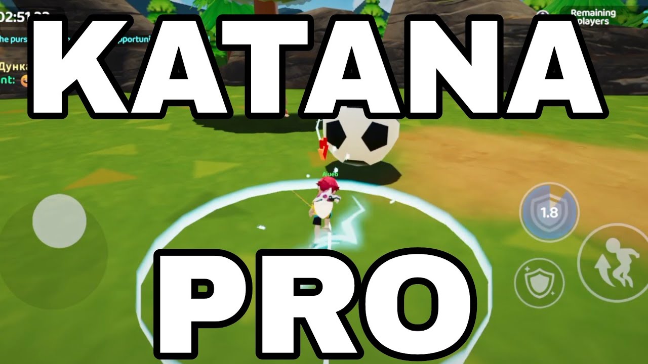 Livetopia Party | Katana Ball Champion Mode – Full Gameplay (Pro Match, No Cuts)