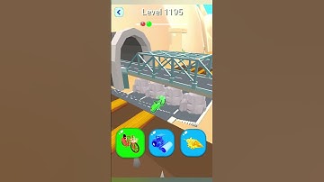 Shape shifting2 game level #1195 hyper casual game #shapeshifting  #gameplay #gaming #shortvideo