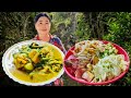 សម្លកកូរផ្កាអង្គារដី-Cambodia Food/Dara Cooking