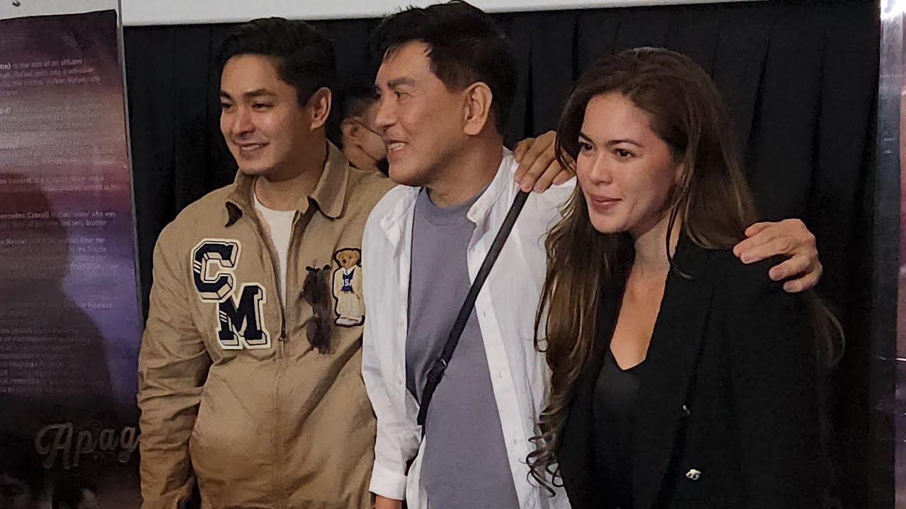 APAG press conference Coco Martin complete cast Shaina Magdayao Jaclyn ...