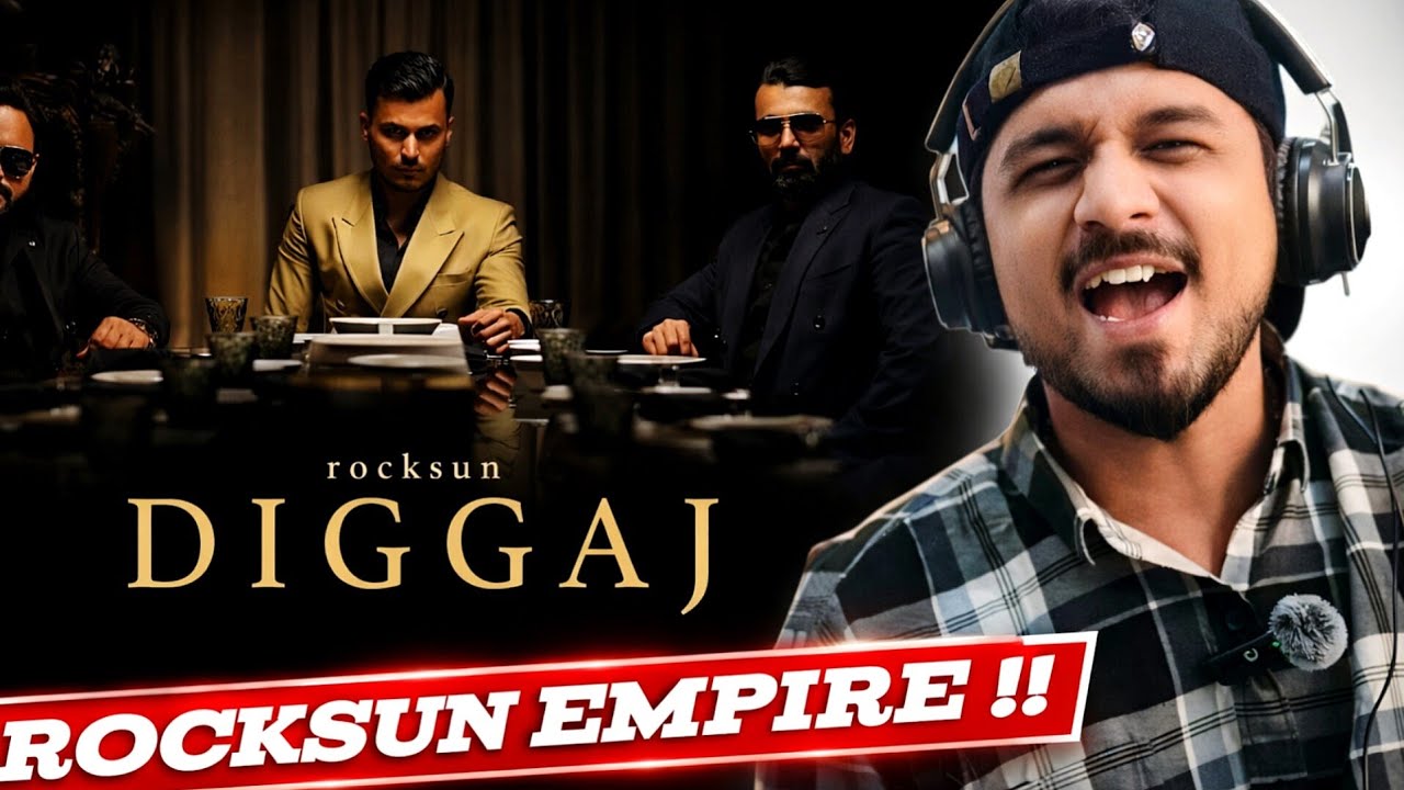 ROCKSUN cha DIGGAJ 🔥 Marathi HipHop Madhe Aag | First Reaction