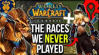 Classic+ Races We Have NEVER Played | World of Warcraft screenshot 5