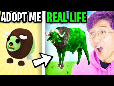 LankyBox Watches ADOPT ME IN REAL LIFE  With WINTER PETS!? (NEW ADOPT ME PETS IN REAL LIFE!?)