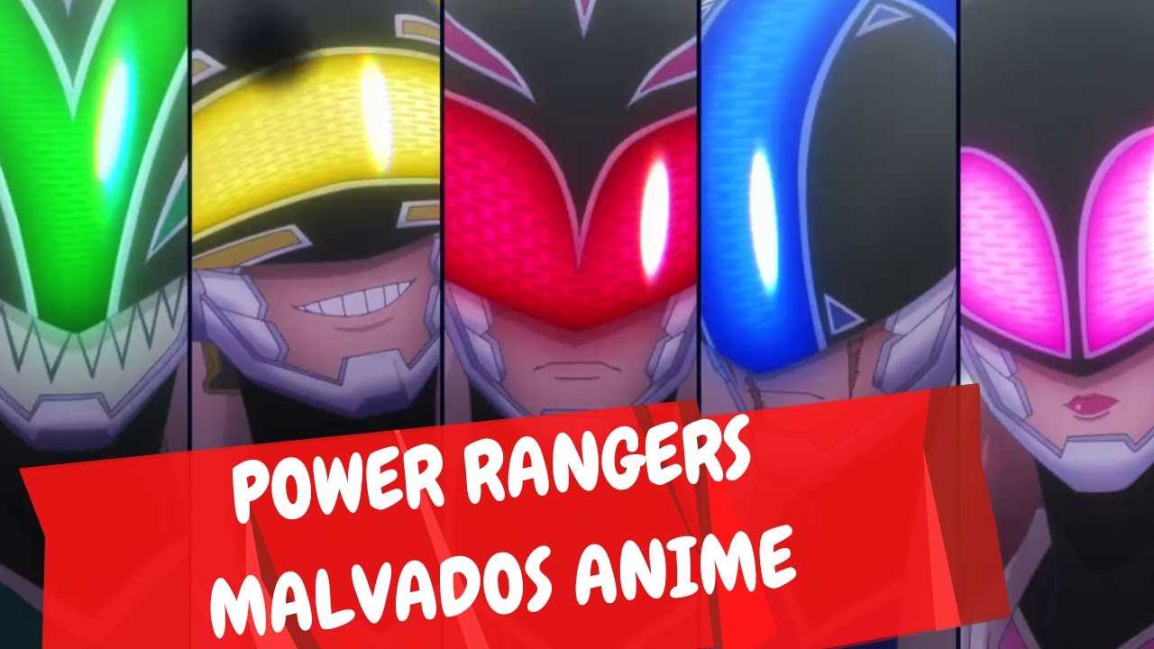 Resumen primer capitulo Sentai Daishikkaku/power rangers malvados - YouTube