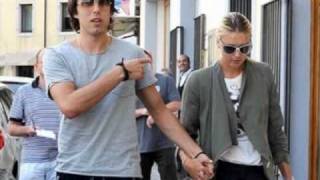 Sasha Vujacic and Maria Sharapova