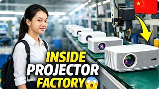 We persist as a physical projector manufacturer.