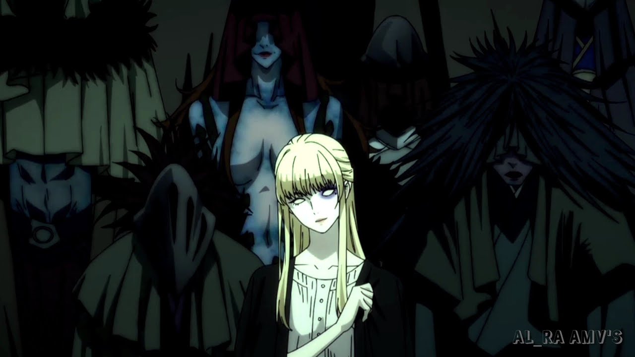 Necromancer vs Witch 「Majo to Yajuu AMV 」Ruthless