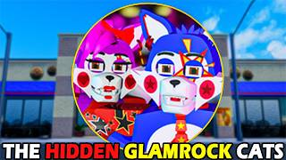 How To Get The Hidden Glamrock Cats Badge & Candy and Cindy Morph in FNaF Multiverse RP [Roblox] screenshot 5