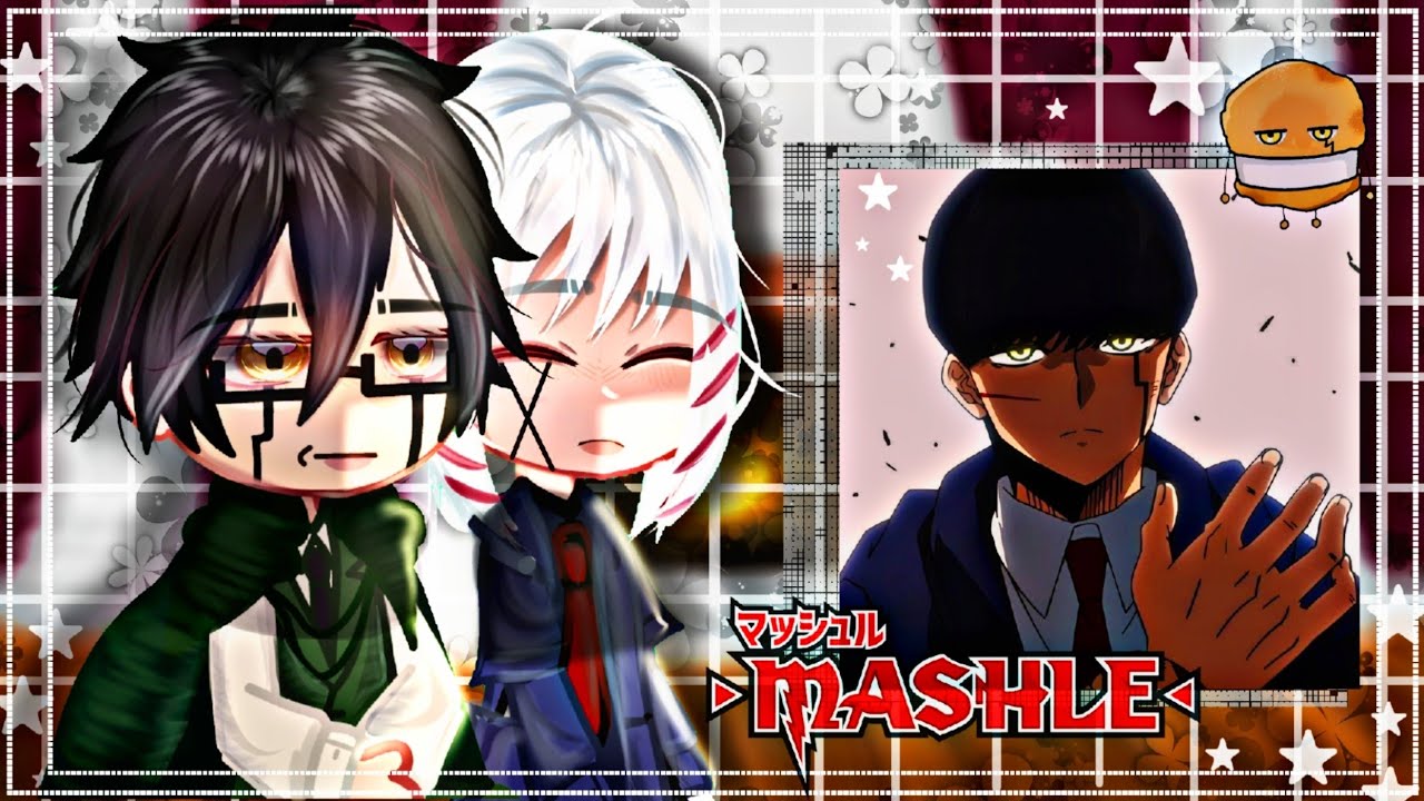Divine Visionary Reacts to Mashle/Future | Part 1/? | Gacha Tiktok