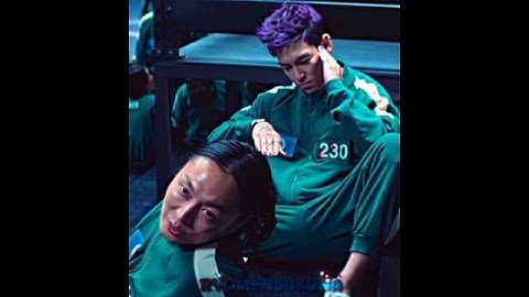 Left Right Left Right GO - Thanos and Namgyu - SQUID GAME 2 - { EDIT } #thanosedit #fyp