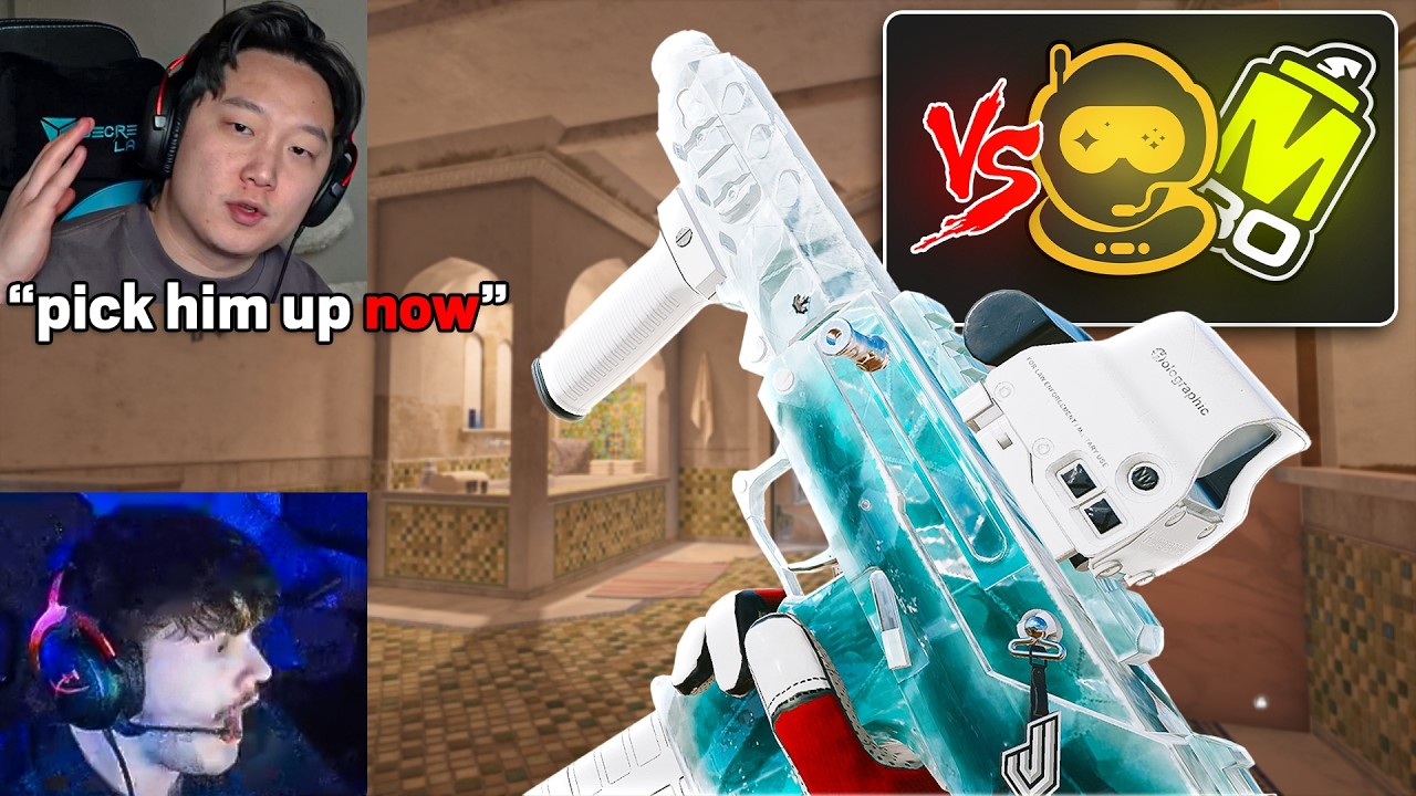 Kason is DESTROYING Pros in Scrims (Fett Reacts)