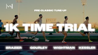 Kessler, Wightman, Gourley, And Brazier Run 149 Through 800M At 3000Ft En Route To 1K Time Trial