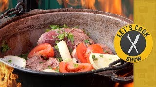 Рецепт СОЧНОЙ баранины с овощами. Мясо нежнейшее! [Let's Cook Show]