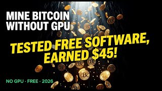 Testing Free Crypto Mining Software to Mine Bitcoin Without GPU in 2026 screenshot 5