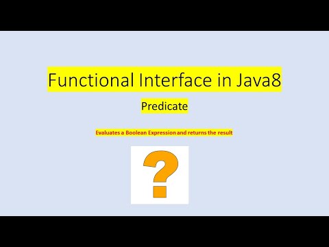 Predicate
