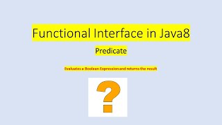 Predicate