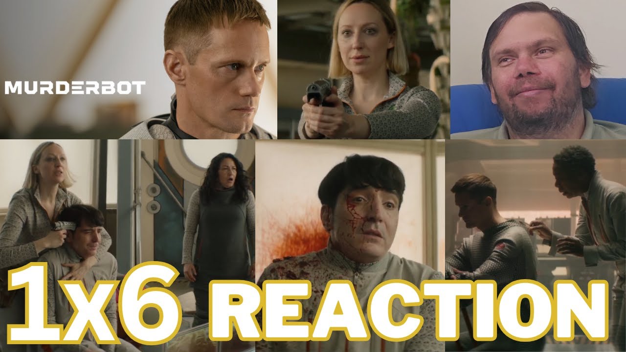 Murderbot 1x6 "Command Feed" REACTION!!!