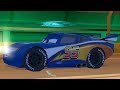 Cars 2 The Video Game MOD Lightyear Lightning McQueen Ginza Sprint PC Gameplay 1080p HD