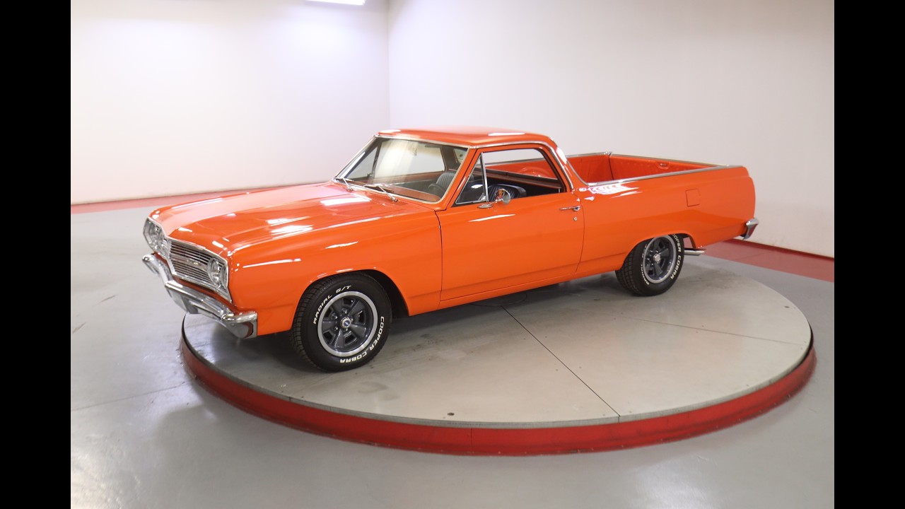 1965 Chevrolet El Camino | Worldwide Vintage Autos