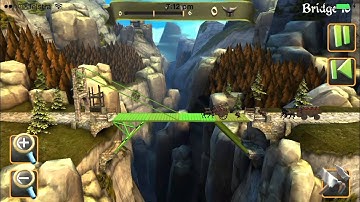 Bridge Constructor Medieval - Chapter 3 - Bridge 10