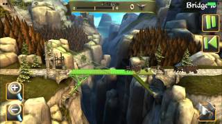 Bridge Constructor Medieval - Chapter 3 - Bridge 10