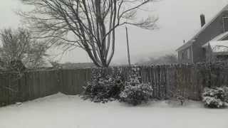 Blizzard 2013 Nemo Time Lapse 90 second Rhode Island