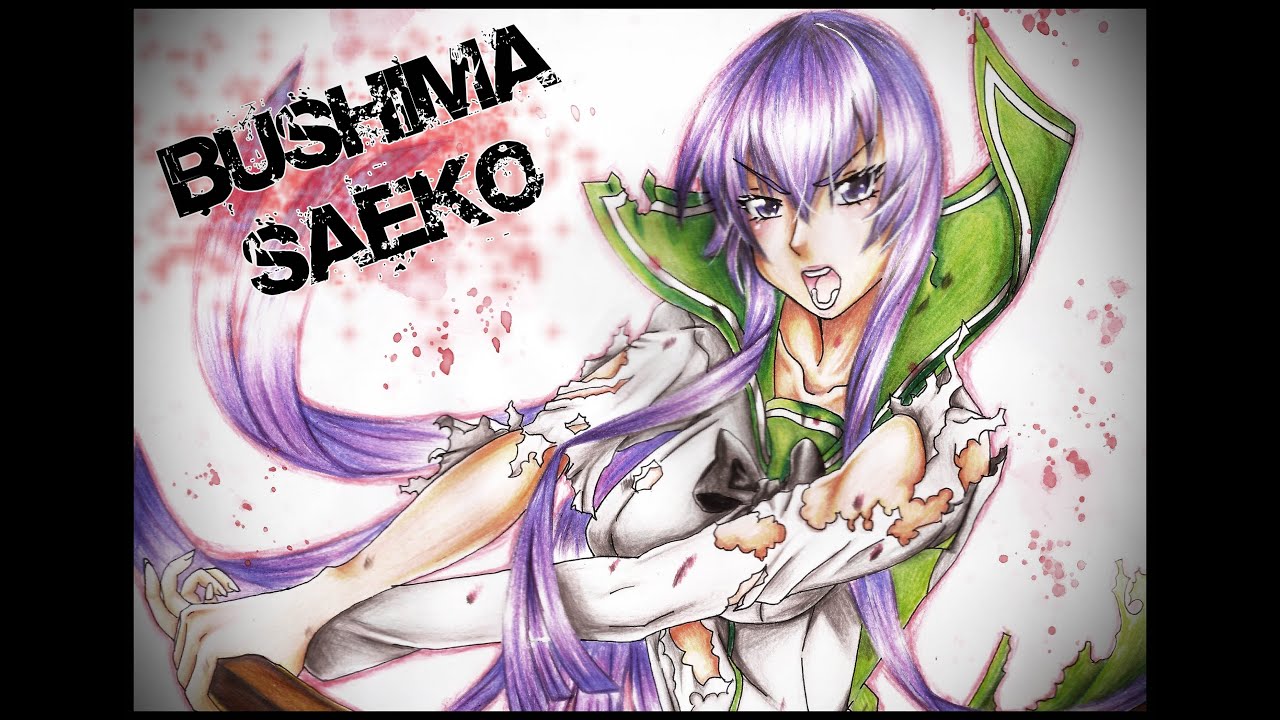 How To Draw Saeko, Highschool Of The Dead, Step by Step, Drawing Guide, by  Dawn - DragoArt