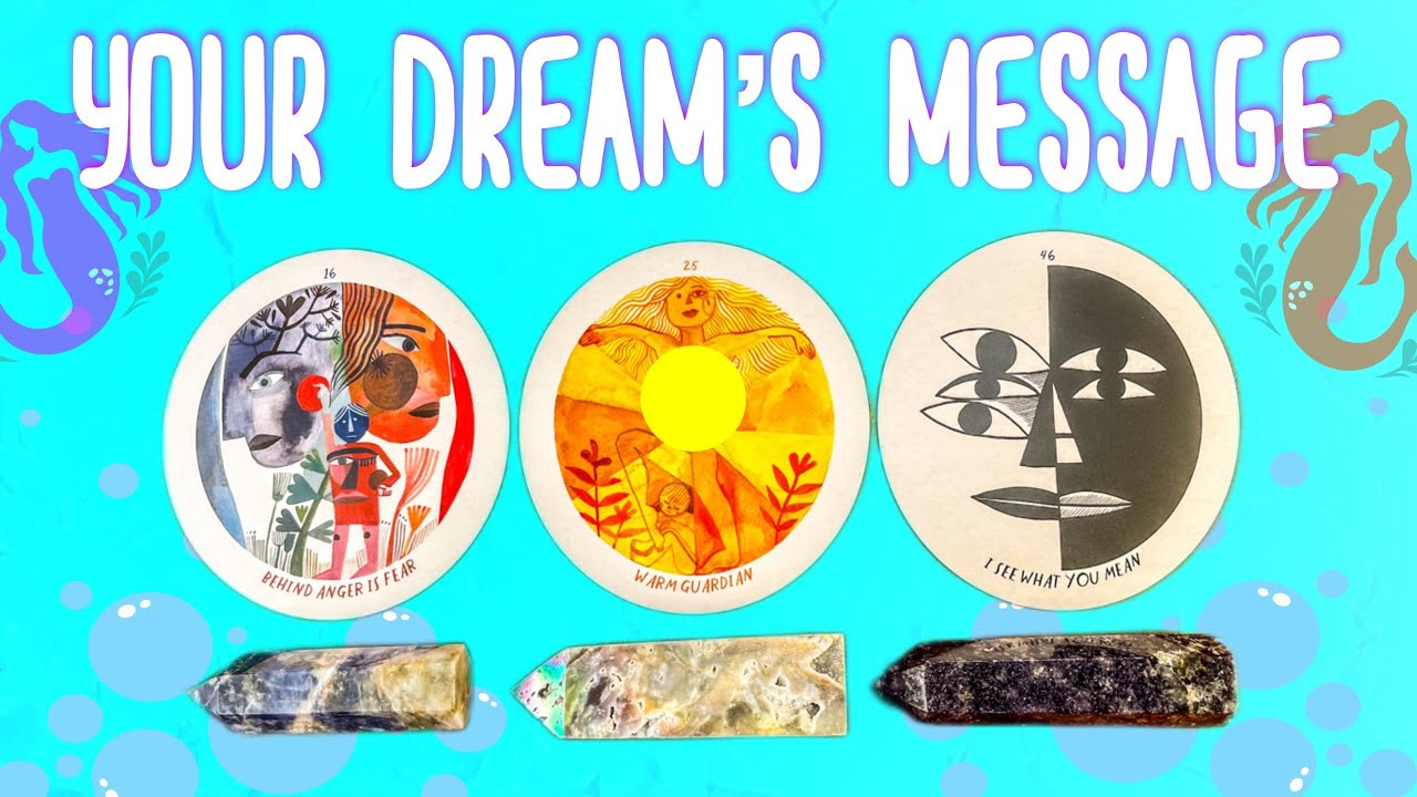 What Is The HIDDEN Meaning In Your Dream ? 🌙 | Pick A Card | Psychic Tarot Reading