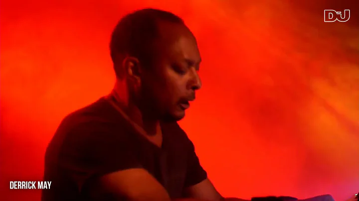 Derrick May @ ADE party - Amsterdam (2019)